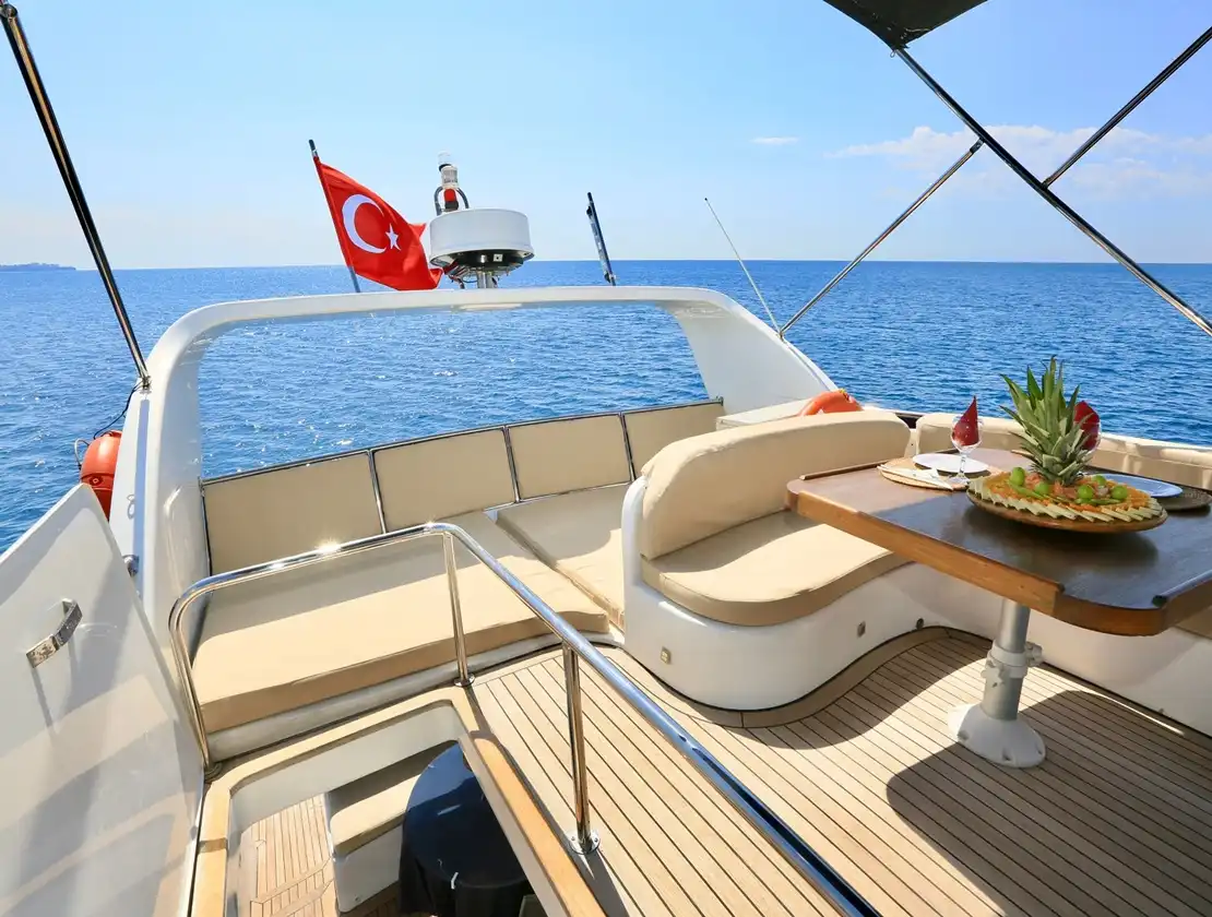 Antalya Yacht Rental 16m Custom 55